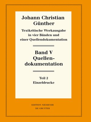 cover image of Quellendokumentation
